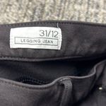 Gap  1969 Classic Black Legging Jeans with Pockets Size 31/12 Photo 2