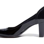 AGL Black Patent Heels Pumps Size 10 Photo 1