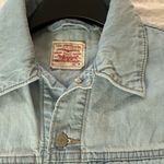 Levi's  Light Blue Denim Romper Photo 2