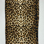 Animal Print Skirt Black Size M Photo 0