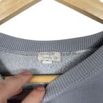 Brandy Melville John Galt Erica Malibu Crewneck Sweatshirt in Blue OS Photo 3