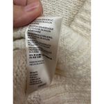 Free People Brookside Sweater Pullover Oversized Knit in Cream Size Medium Photo 5