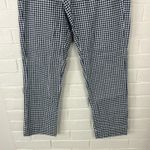 Brandy Melville John Galt X High Rise Gingham Tilden Ankle Cropped Pants Size S Photo 5
