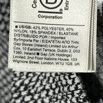 Athleta  Braiden Shirt Jacket Textured Black White Women’s Size XS Oversized Laye Photo 9