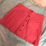 Forever 21 NWOT Pink Coral Mini Skirt Photo 0