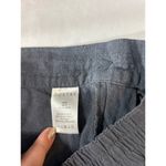 Poetry  Joggers 16 Gray Linen Blend Pockets Elastic Waist Lagenlook Photo 14