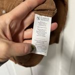 Carve Designs  Dylan Textured tunic Long Sleeve Rum Brown Size XL Photo 5