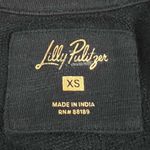 Lilly Pulitzer Black Ashlee Pullover- NWOT Photo 4