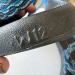 Chacos CHACO Z/Cloud Sport Sandals Double Strap Buckle Blue Boa Fabric Women's Size 12 Photo 4