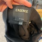 L'Agence  Luxe Lounge The Moss Jogger Pant in Black Photo 5