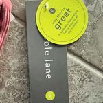 Cobble Lane Pink Velvet Pants Pull Photo 6