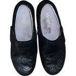 Alegria  Women's Blue and Silver Slip-On Shoes 37 Photo 0