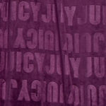 Juicy Couture  Velour Jogger Pants Womens L Purple‎ Logo Embossed Cozy Lounge Photo 4