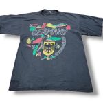 Vintage Germany Shirt Size XL Deutschland Germany Shirt Graphic Tee Faded Ripped Torn Unisex Black Photo 0