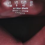 Franco Sarto  Carey2 Black Patent Lace-Up Loafers Women’s 11 Chunky Sole Oxford Photo 6