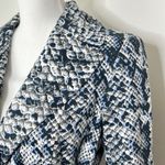 Nanette Lepore  Snake Print l Trench Coat Size 10 Photo 1