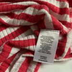 BP pink and white striped strappy caged ribbed camisole tank top Photo 4