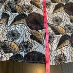 Porridge Women's Floral Print Long Sleeve Dress Small‎ Button Down Oversized Black Photo 12