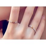 Boutique Dainty Heart Ring |‎ 925 Sterling Silver Photo 11