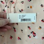 Rebecca Taylor  Ballet Pink Mia Long Sleeve V Neck Floral Silk Blouse NWT 4 Photo 4