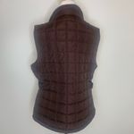 Weather Tamer Dark Brown Insulated Puffer Vest Sz Large Photo 1