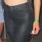 Envy  Black Leather pants  Photo 0