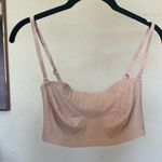 SKIMS  Naked‎ Bandeau Bra Mica Size L NWT Photo 1