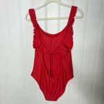 Aerie Ruffle Scoop One Piece Swimsuit Large Photo 7