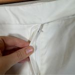 Oscar de la Renta  White Wide Leg Trouser Dress Pants Womens 8 Casual Beachy Photo 5