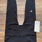 Lululemon Wunder Train High Rise 25” Black Size 8 NWT Photo 0