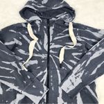 Free People SANDRINE ROSE x Tie Dye Full Zip Hoodie Jacket Gray Size Small New Photo 2