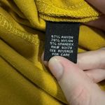 Premise Women’s  Studio Mustard Color Stretchy Pencil Skirt Size 8 Photo 4