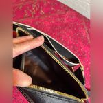 Crossbody faux leather black with adjustable strap Photo 8