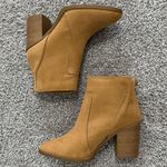 Qupid  Suede Ankle Boots Sz 7 NWOT Photo 0