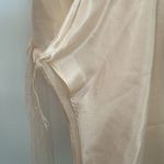 Dentelle Vintage Light Pink Nightgown Satin Dress Size Large Chiffon Coquette Photo 6