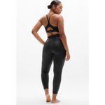 Athleta NWOT Elation High Rise Matte Foil Shine 7/8 Legging sz. 2X Photo 1