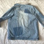 Dollhouse Distressed Denim Jacket Photo 4