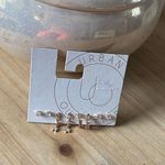 Urban Outfitters  Rose Gold Diamond Dangly Earring Multi-Pack Photo 0