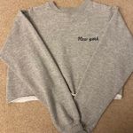 John Galt  New York Embroidered Sweatshirt Photo 0