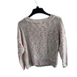 Jolt  Women’s Multicolor Chunky Knit Sweater Pullover Size XL‎ Photo 2