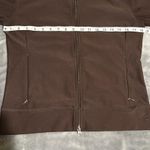 Lucy Activewear Women’s size medium Full Zip Motion yoga Jacket Brown Photo 6