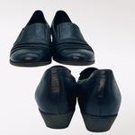 Earth Origins Laughlin Black Leather Slip-On Comfort Loafers Shoes Size 6.5 Photo 7