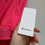 Lululemon NWT  Glazed Pink Hotty Hot High Rise HR Lined 4” Shorts Size 4 Small Photo 2