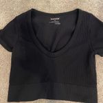 Garage  sonia seamless plunge top black Photo 1