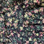 Forever 21 Vintage Floral Multitiered Mini Skirt Photo 1