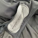 Bloomchic Black Floral Embroidered Overlap Collar Swim Dress size 18 Photo 15