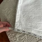 Abercrombie and Fitch 90s Straight Ultra High Rise Distressed White jeans sz 10 Photo 1