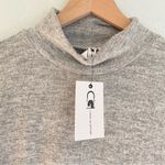 Cable & Gauge  Heather Gray Long Sleeve sweater Dress Photo 1