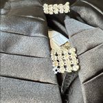 Aspeed  Black Halter Gown Rhinestone Y2K medium Photo 6