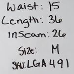 Party Tie Dye Sweatpants Joggers Lounge Pants Size M Pink Blue White Size M Photo 4